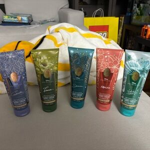 Body Works Disney Princess Series Lotions Bundle